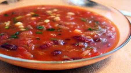 Бабусині страви: "Томатний суп"