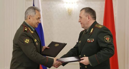 СYNIC: Россия и Беларусь подписали документ о размещении ядерного оружия в РБ