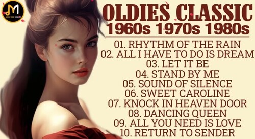 Hits Of The 50s 60s 70s - Oldies Classic