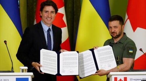 Джастін Трюдо: Канада надасть нову військову допомогу Україні на 500 мільйонів доларів