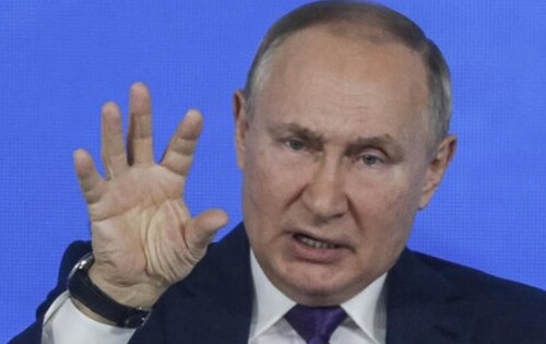Путин пригрозил ударить по странам НАТО в случае поставок истребителей для Украины