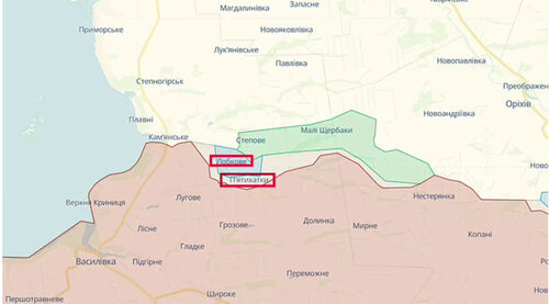 Вооруженные силы Украины освободили Пятихатки и еще 7 населенных пунктов