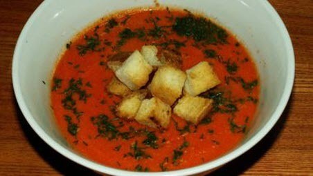 Бабусині страви: "Томатний суп-пюре"