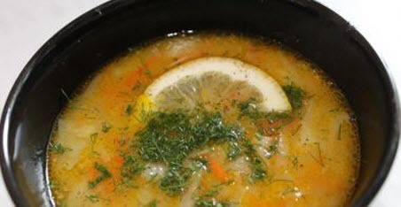 Бабусині страви: "Цибулевий суп з капустою"