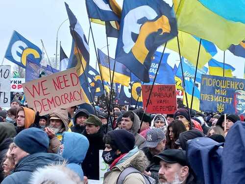 "НАС ПРОВОКУЮТЬ НА АГРЕСІЮ" - Дмитро "Калинчук" Вовнянко 