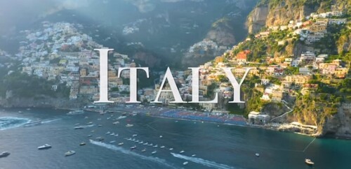 Italy 4K - Scenic Relaxation Film With Calming Music