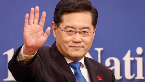 СYNIC: Цинь Ган официально снят с должности главы МИД Китая
