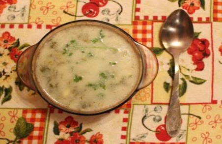 Бабусині страви: "Щавлевий суп на реберцях"