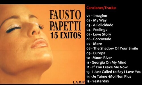 Fausto Papetti - 15 Exitos Vol. 1