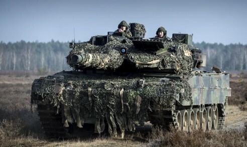 "Потери Leopard 2..." - Александр Коваленко