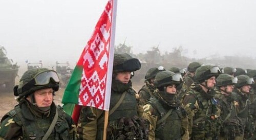 СYNIC: Беларусь объявила о начале военных учений на границе с Польшей и Литвой