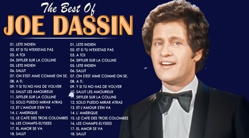 Joe Dassin Greatest Hits 2023 