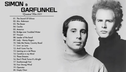 Simon & Garfunkel Greatest Hits 2023 