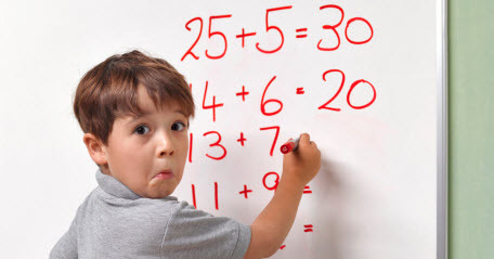 Выносливые дети лучше разбираются в математике