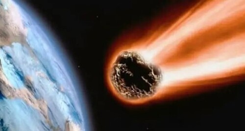 На Землю летить астероїд діаметром 400 метрів, шанс його падіння за підрахунками одного з фізиків 3%.