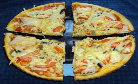 Бабусині страви: "Тонка піца"