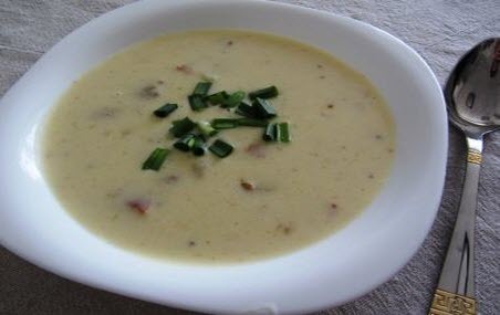 Бабусині страви: "Суп-пюре із запеченої картоплі"