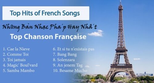 Top Hits of French Songs 