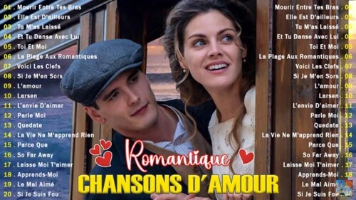Chansons D'amour Romantiques Françaises
