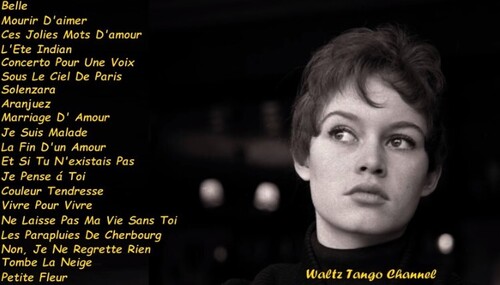 Best Romantic French Love Melodies