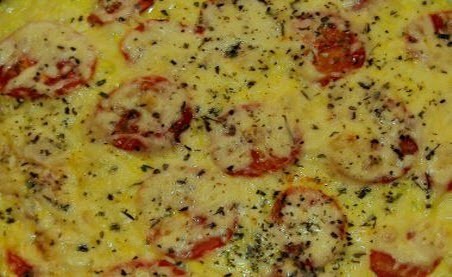 Бабусині страви: "Кабачкова піца"