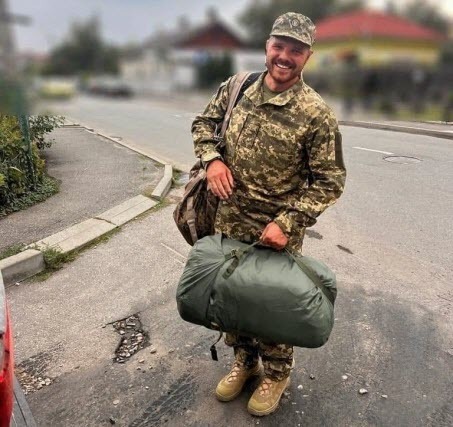 Міський голова Борисполя Володимир Борисенко пішов до ЗСУ