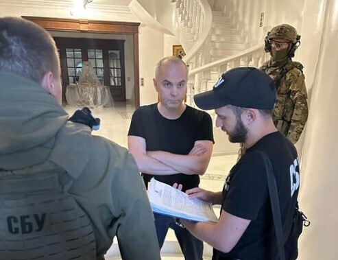 Служба безпеки України затримала народного депутата Нестора Шуфріча