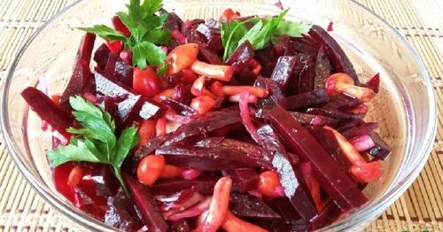 Бабусині страви: Гуцульський салат “Шухи”