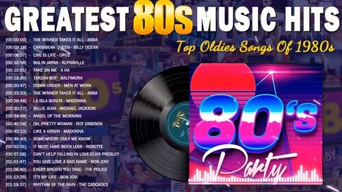 Greatest Nonstop 80s Hits