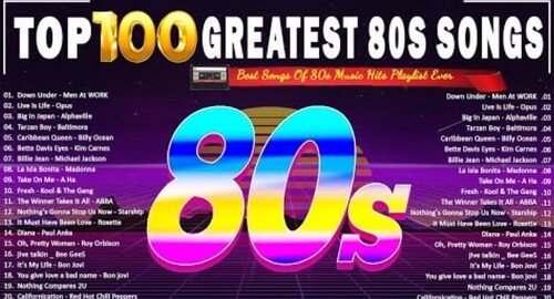 Best 80s Songs - 80s Greatest Hits