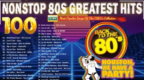 Greatest 80s Music Hits