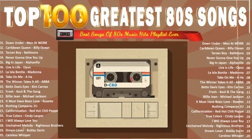 Greatest Hits 1980s Oldies But Goodies Of All Time