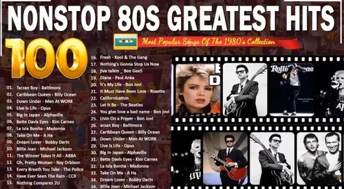 Nonstop 80s Greatest Hits - Best Oldies Songs Of 1980s