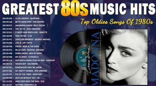 Greatest Hits 1980s Oldies But Goodies Of All Time