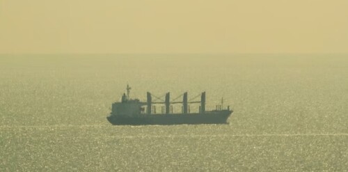 Українські кораблі у Босфорі везуть зерно. Британська розвідка заявляє про загрозу російських мін