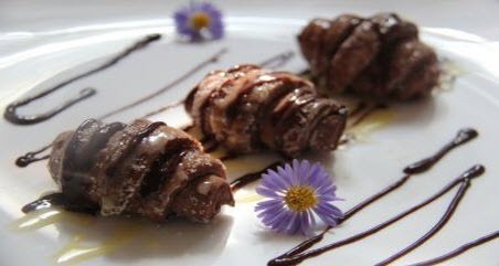 Бабусині страви: "Кокосово-шоколадні рогалики"