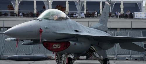 Тренування українських пілотів на F-16 розпочнуться наступного тижня в Аризоні – Politico