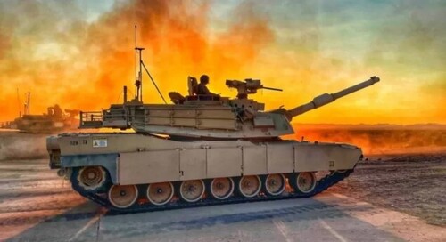 "M1 Abrams у ЗСУ" - Кирило Данильченко
