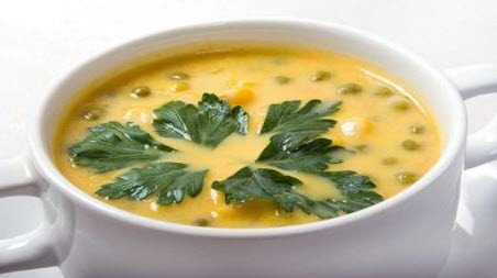 Бабусині страви: "Гороховий суп на реберцях"
