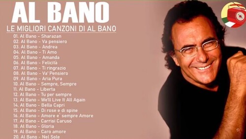 Al Bano Greatest Hits Full Album