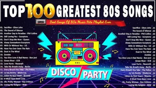 Nonstop 80s Greatest Hits