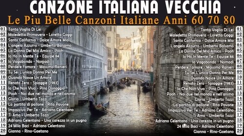 Canzoni Italiane Vecchie 