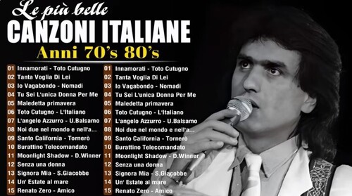 Canzoni Italiane Anni 70 80 Le Più Belle 
