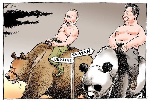 "США готуються до 3-ї світової на уроках війни в Україні. Байден назвав ворогів" - Орестократія