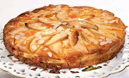 Бабусині страви: Торт "Яблучна соната"