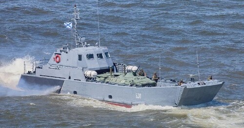 В Криму уражено десантні кораблі окупантів