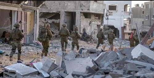 Израиль взял под контроль 11 форпостов ХАМАС в секторе Газа