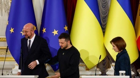 Печерский Холм: В Киеве высадился десант топовых европейских чиновников