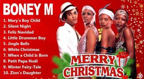 Boney M Christmas Songs Full Album