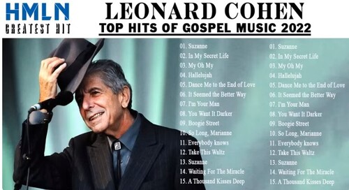 Leonard Cohen Greatest Hits 2022